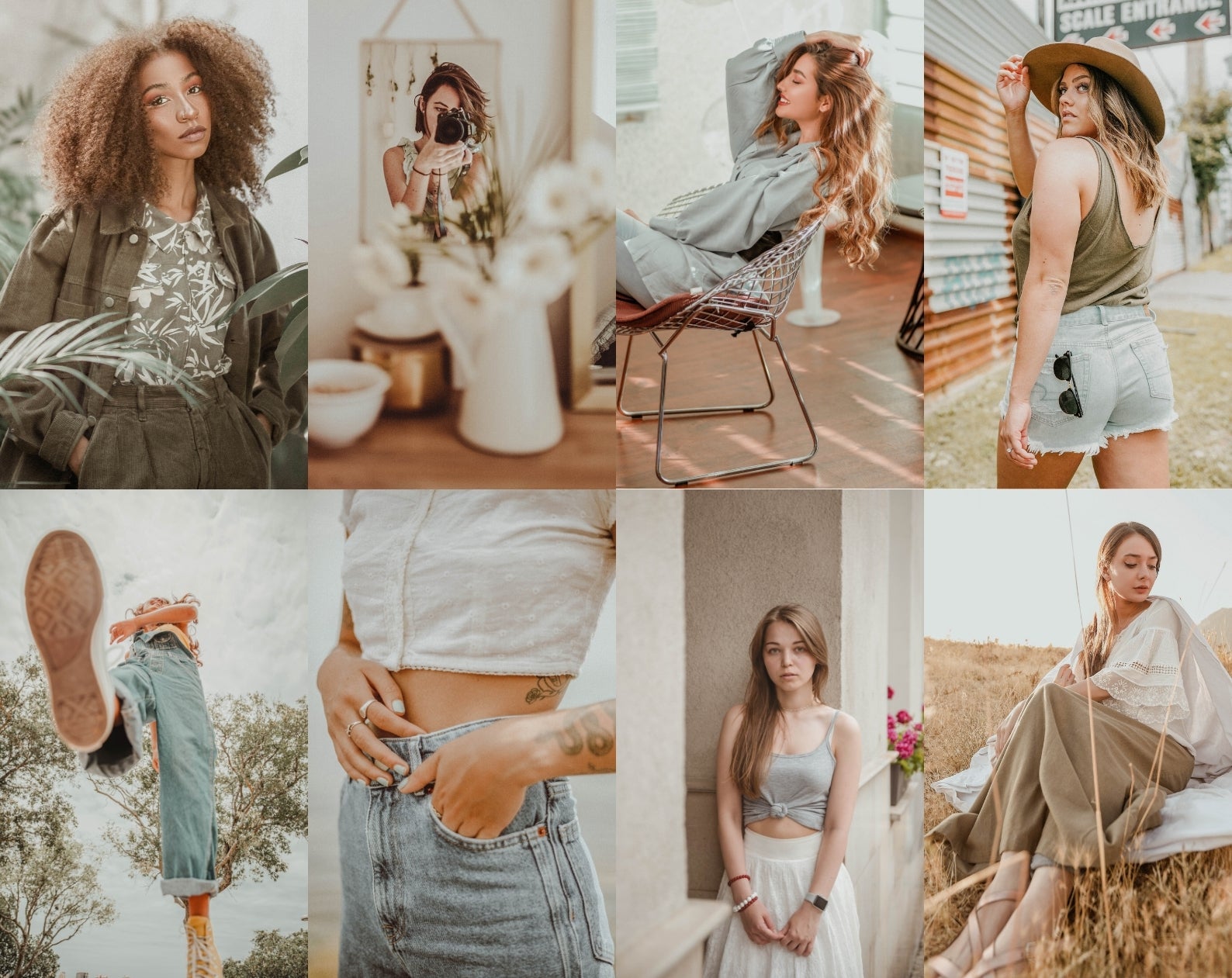 Lightroom Mobile and Desktop Presets for Instagram