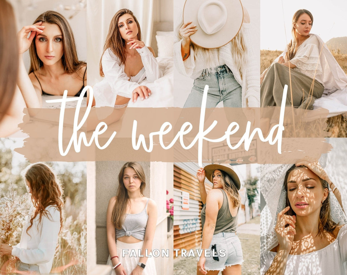 Warm & Airy Lightroom Mobile Presets