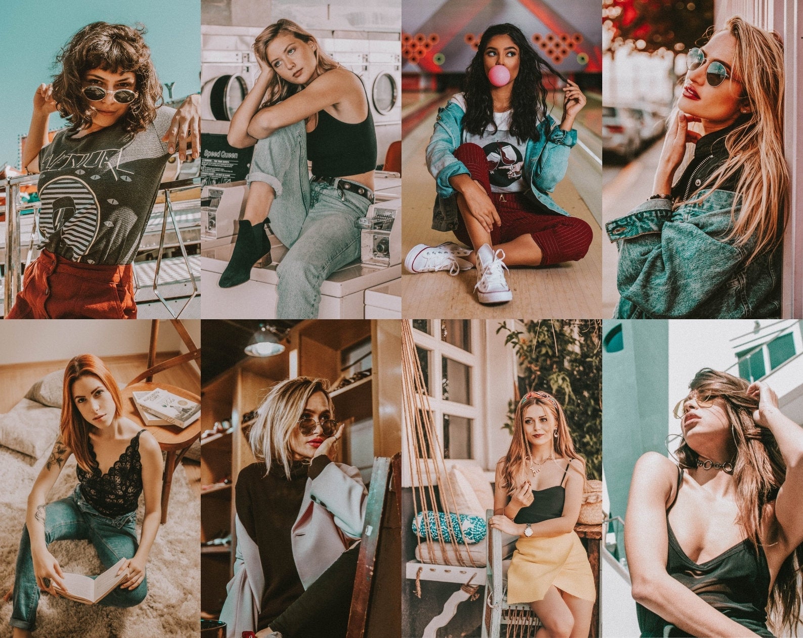 Lightroom Mobile Presets for Bloggers