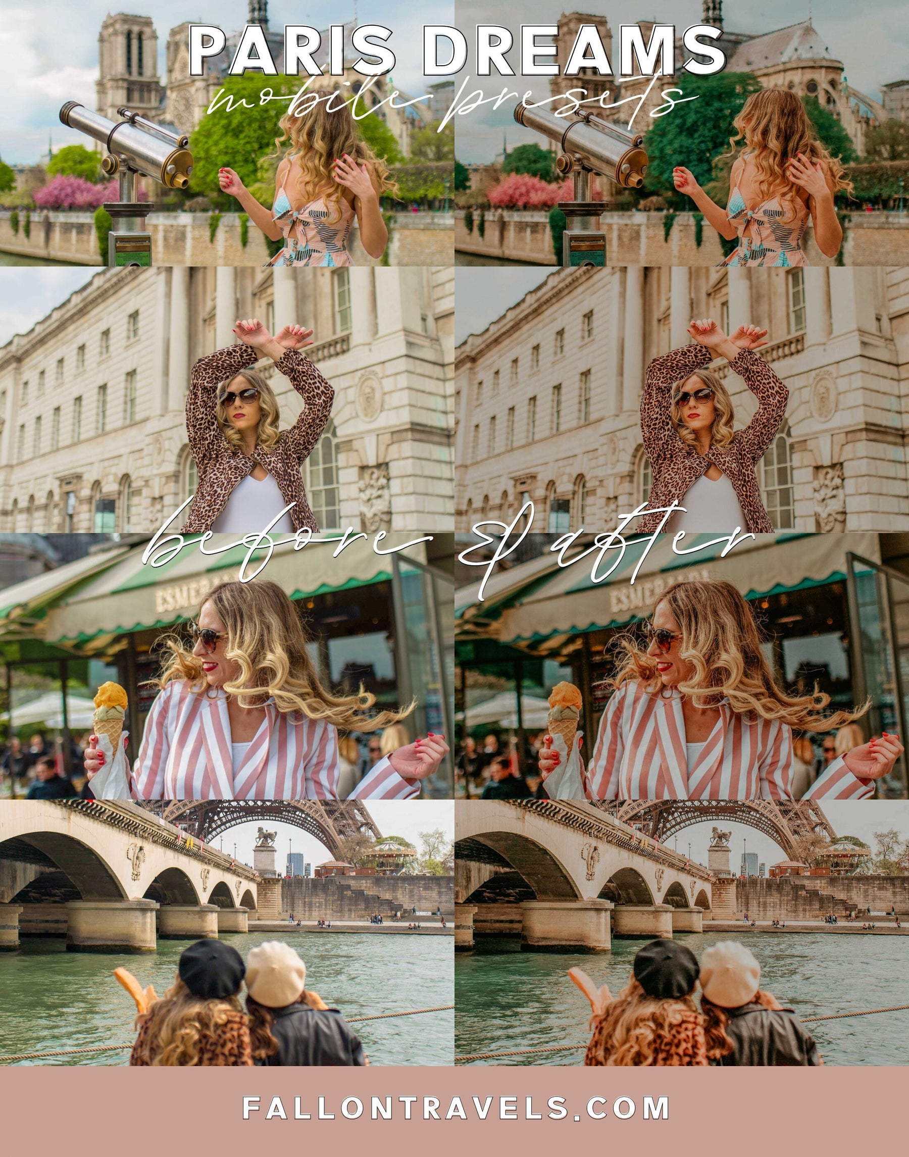 15 INFLUENCER Mobile Lightroom Presets, Photo Editing for Instagram Bloggers, Summer Preset for Lifestyle Blog, Bright Airy Photo Filter