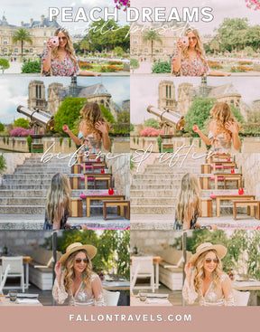 15 INFLUENCER Mobile Lightroom Presets, Photo Editing for Instagram Bloggers, Summer Preset for Lifestyle Blog, Bright Airy Photo Filter
