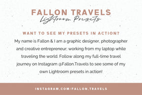 5 Bloom Lightroom Mobile & Desktop Presets, Warm Color Photo Editing Filter for Instagram Bloggers, Bright Summer Travel Influencer Preset