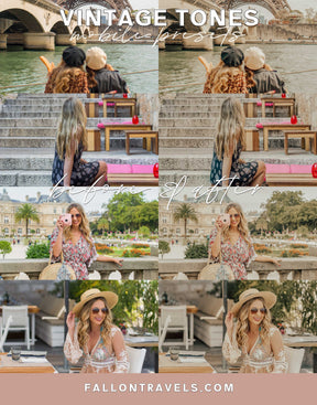 15 INFLUENCER Mobile Lightroom Presets, Photo Editing for Instagram Bloggers, Summer Preset for Lifestyle Blog, Bright Airy Photo Filter