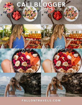 15 INFLUENCER Mobile Lightroom Presets, Photo Editing for Instagram Bloggers, Summer Preset for Lifestyle Blog, Bright Airy Photo Filter