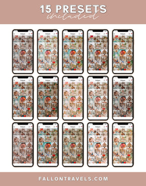 15 INFLUENCER Mobile Lightroom Presets, Photo Editing for Instagram Bloggers, Summer Preset for Lifestyle Blog, Bright Airy Photo Filter