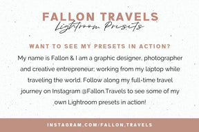 5 Pink Boho Lightroom Mobile & Desktop Presets, Bohemian Chic Photo Editing for Instagram, Dark Blush Tone Filter