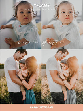 5 Mobile & Desktop Lightroom Presets Creamy, Natural Photo Filter Instagram Bloggers, Nude Presets for Influencer