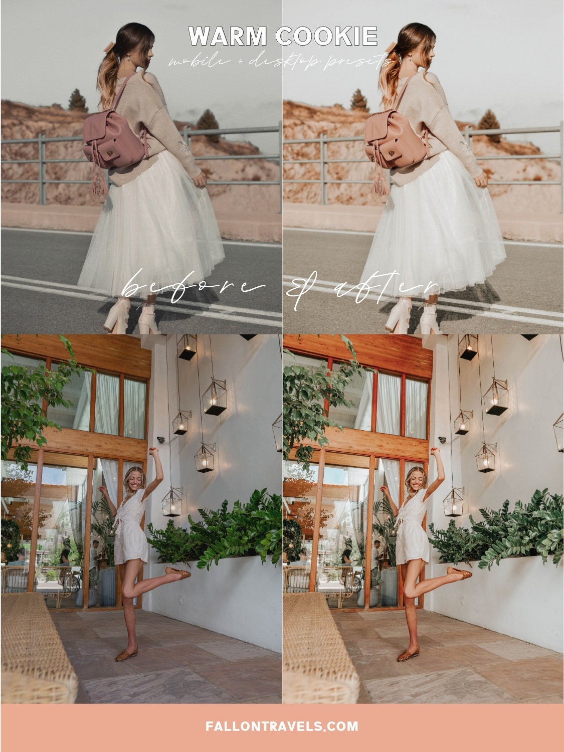 5 Mobile & Desktop Lightroom Presets Warm, Bright Airy Photo Editing Filter for Family Photography, VSCO iphone Preset for Instagram Blogger