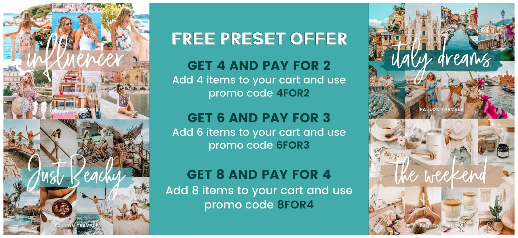 5 Malibu Lightroom Mobile & Desktop Presets, Warm Island Summer Photo Editing Filter for Instagram, Beach Blogger Travel Influencer Preset