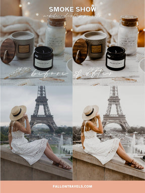 5 Mobile & Desktop Lightroom Presets Dark, Photo Editing Filter for Instagram Influencer, Moody Preset for Lifestyle Blogger