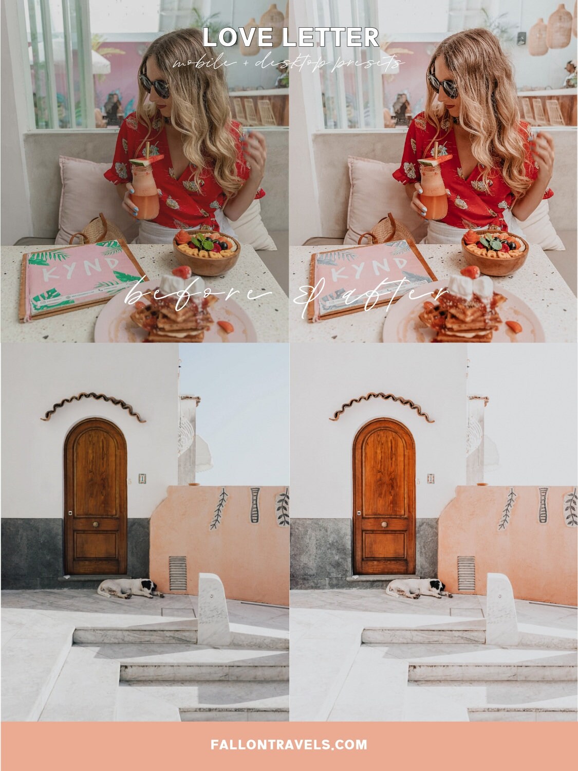 5 Pink Tones Mobile Lightroom Presets & Desktop, Photo Editing Filter for Instagram Influencer, Bright Airy Preset for Lifestyle Bloggers