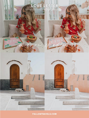 5 Pink Tones Mobile Lightroom Presets & Desktop, Photo Editing Filter for Instagram Influencer, Bright Airy Preset for Lifestyle Bloggers