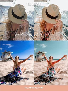 5 Mobile & Desktop Lightroom Presets In Love, Romantic Story Light Pink Photo Filter for Instagram, Valentines VSCO Preset for Bloggers