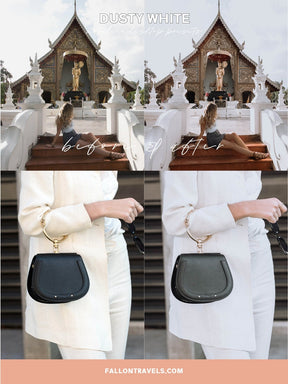 5 White Mobile & Desktop Lightroom Presets Pure, Clean Soft Photo Editing Filter for Instagram Influencer, Bright Interior Preset