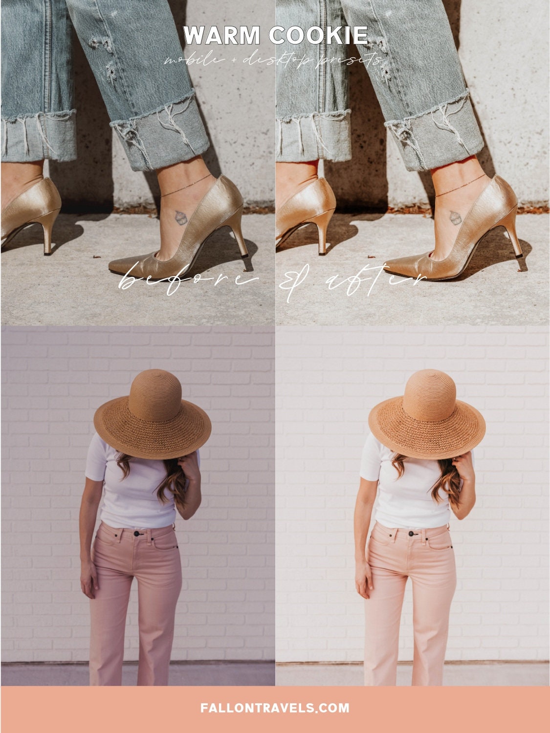 5 Mobile & Desktop Lightroom Presets Warm, Bright Airy Photo Editing Filter for Family Photography, VSCO iphone Preset for Instagram Blogger