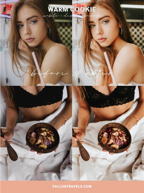 5 Mobile & Desktop Lightroom Presets Warm, Bright Airy Photo Editing Filter for Family Photography, VSCO iphone Preset for Instagram Blogger