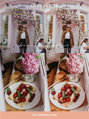 5 Pink Tones Mobile Lightroom Presets & Desktop, Photo Editing Filter for Instagram Influencer, Bright Airy Preset for Lifestyle Bloggers