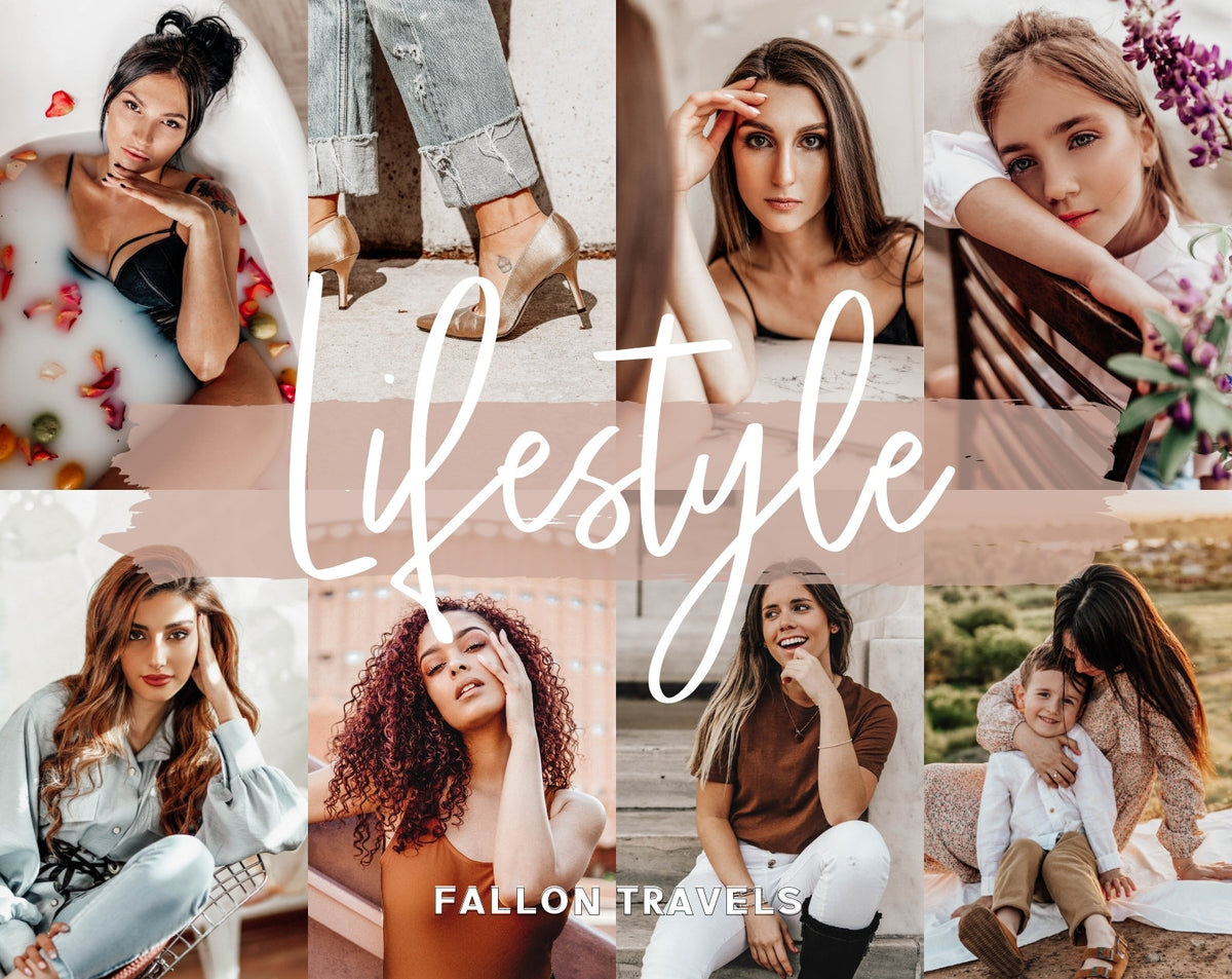Lifestyle Lightroom Mobile Presets