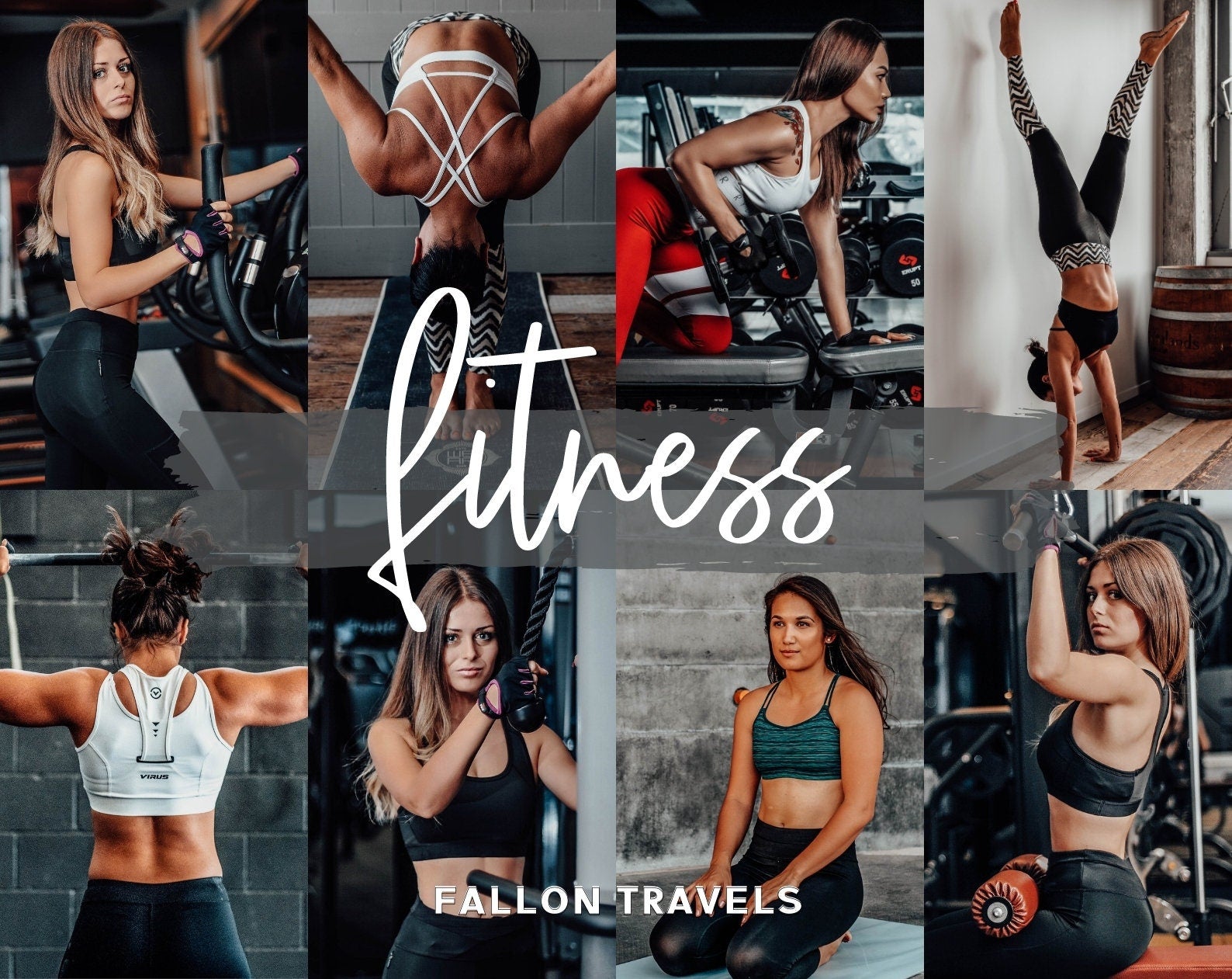 125 Lightroom Presets Instagram Bundle, Mobile & Desktop Photo Editing Filter Pack for Travel Bloggers, One Click Influencer Preset