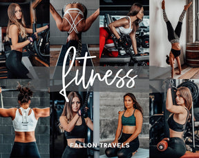 125 Lightroom Presets Instagram Bundle, Mobile & Desktop Photo Editing Filter Pack for Travel Bloggers, One Click Influencer Preset