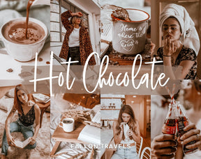 40 Winter Holiday Lightroom Presets Bundle, Mobile & Desktop Christmas Tones Photo Editing Pack, Instagram Snow Filters for Bloggers