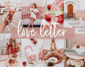 40 Pink Instagram Lightroom Presets Bundle, Mobile & Desktop Dreamy Rose Gold Photo Editing Pack, Blush Tones Filters for Bloggers