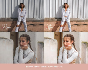 5 Aesthetic Mobile & Desktop Lightroom Presets, Natural Clean Beige Tones Photo Editing for Blogger, That Girl Instagram Influencer Filter