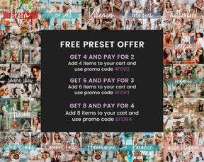 5 Earthy Tones Lightroom Mobile Presets & Desktop, Natural Photo Editing Filter for Travel Instagram Influencer, Outdoor Preset for Bloggers